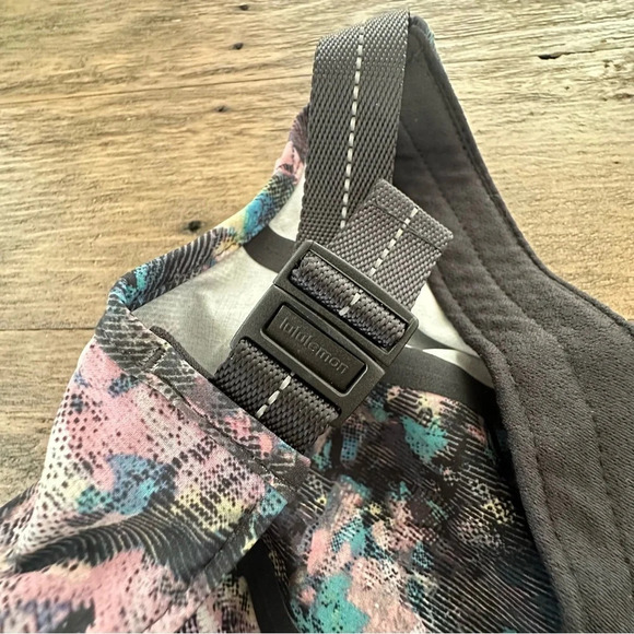 Lululemon‎ Womens Baller Run Hat Dappled Daze Multi Print Running Athletic